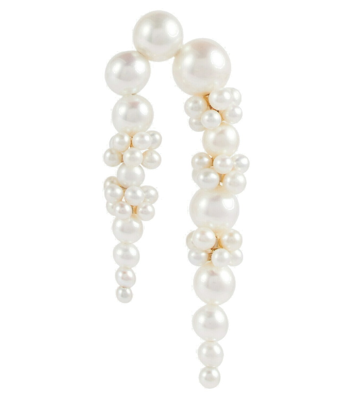 Photo: Sophie Bille Brahe - Palais de Nuit 14kt gold single earring with pearls