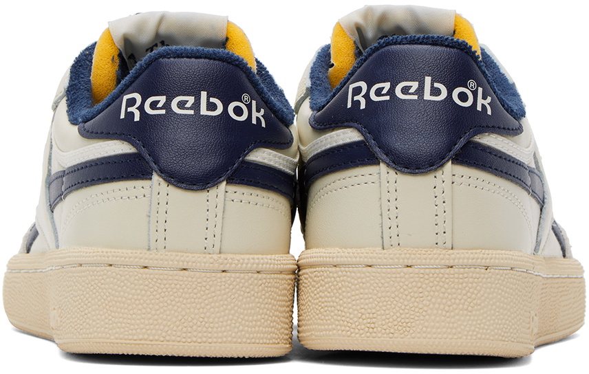 Reebok Classics: Off-White Club C Revenge Sneakers