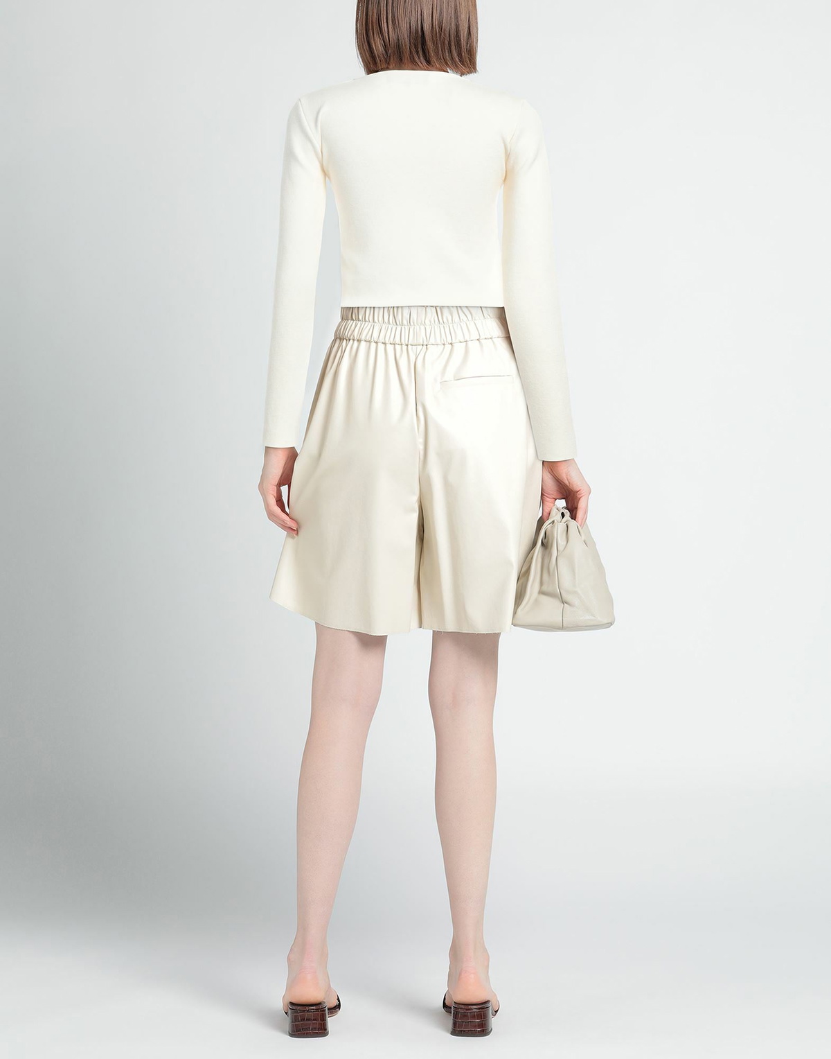 Rochas Womens Sweater Ivory