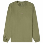 Maharishi Men's Long Sleeve Micro T-Shirt in Olive