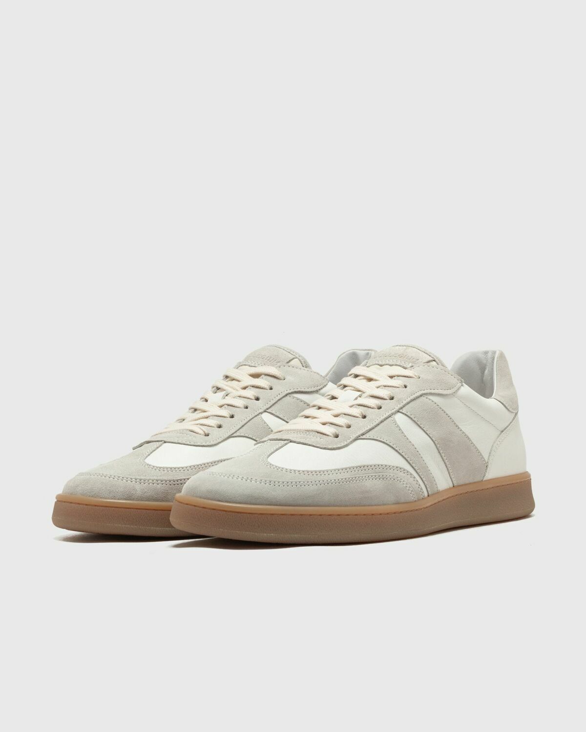Collegium PILLAR COURT III White Mens Lowtop