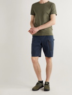 ON - Explorer Straight-Leg Recycled Shell Shorts - Blue