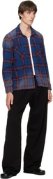 Les Tien Black Heavyweight Puddle Sweatpants
