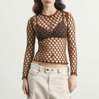 Diesel Women's M-Zanda Layering Top in Brown