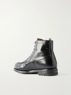Officine Creative - Balata Flexi 002 Leather Boots - Black