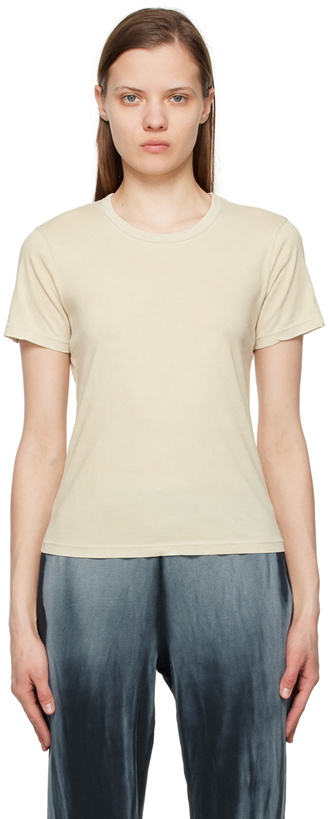 Photo: COTTON CITIZEN Beige Standard T-Shirt
