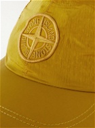 Stone Island - Logo-Embroidered ECONYL Baseball Cap - Yellow