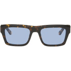 Off-White Brown Flint Sunglasses