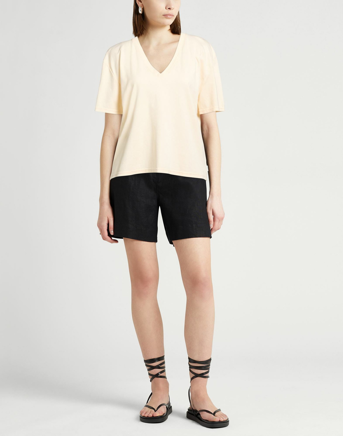 Crossley Womens T-shirt Apricot
