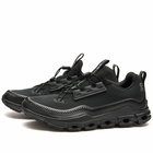 ON Men's Cloudaway Sneakers in All Black