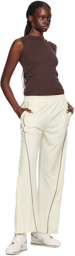 Reebok Classics Beige Basketball Track Pants