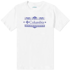 Columbia Men's Explorers Canyon™ Back Print T-Shirt in White