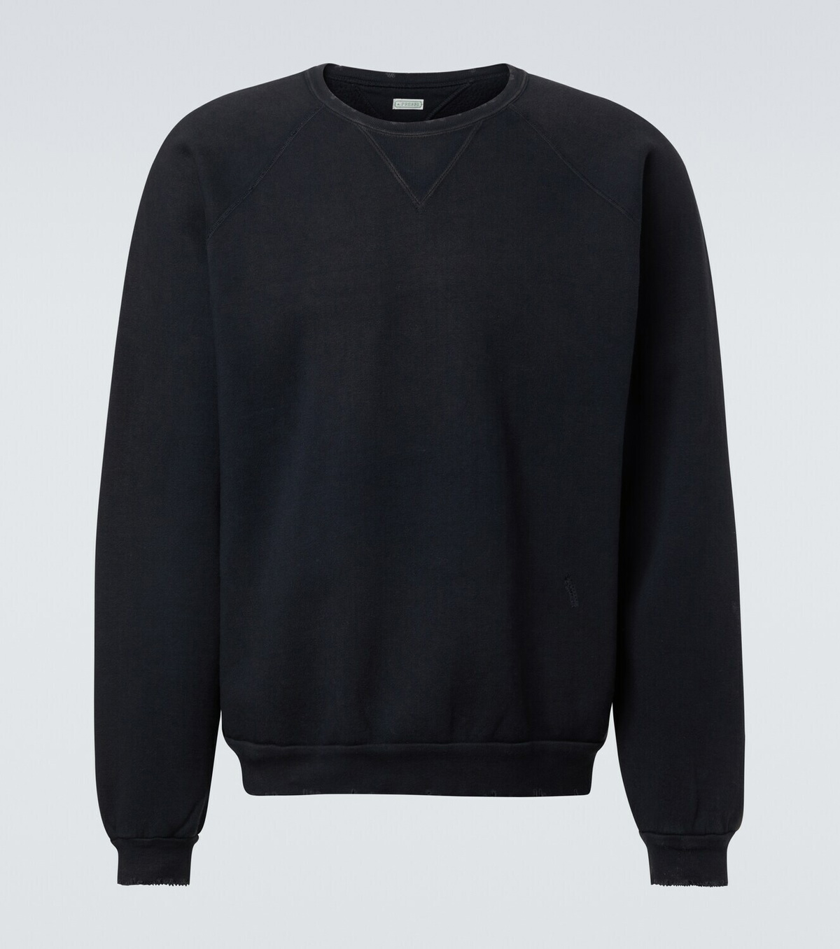 A.Presse Vintage cotton jersey sweatshirt
