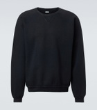 A.Presse Vintage cotton jersey sweatshirt