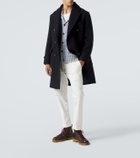 Eleventy Cotton-blend slim pants