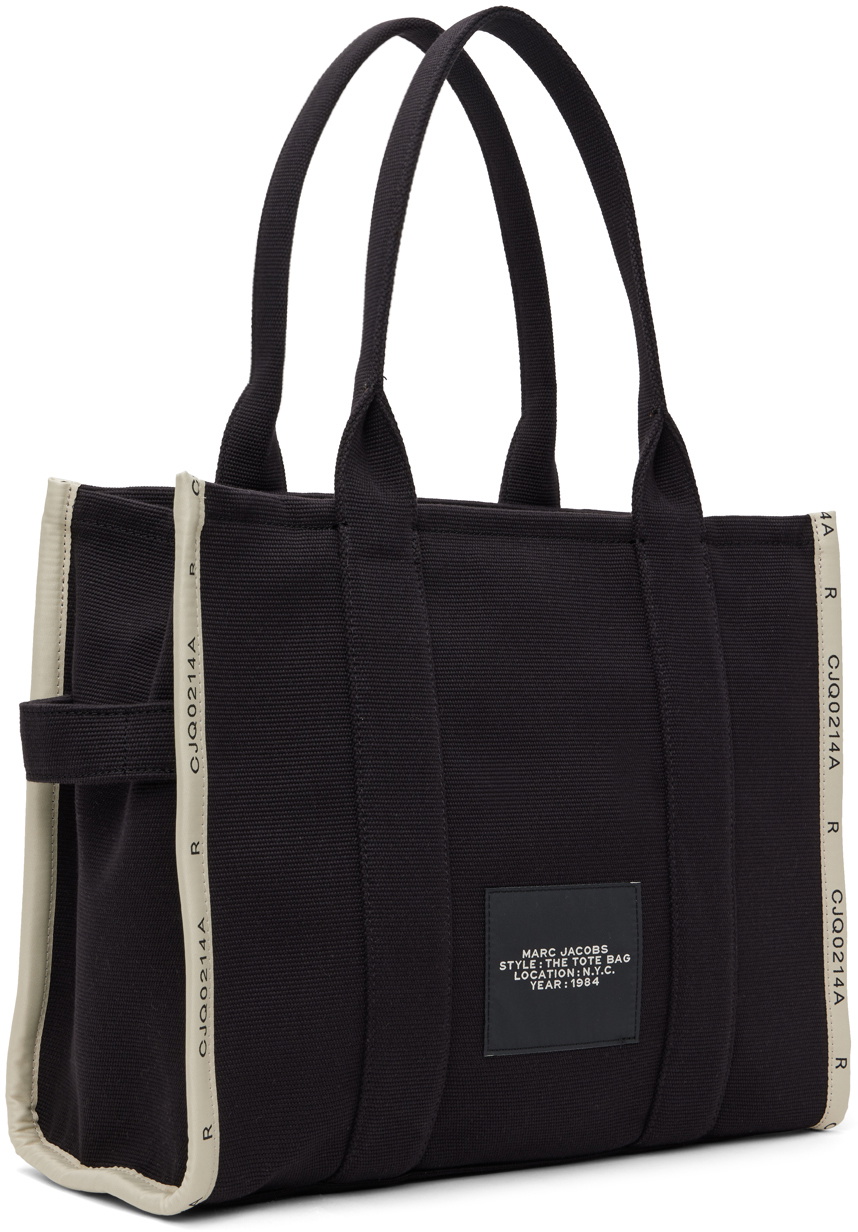 Marc Jacobs Black Large 'The Tote Bag' Bag Marc Jacobs