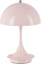 Louis Poulsen Inc Pink Panthella 160 Portable Lamp
