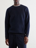 SEASE - Dinghy Cashmere Sweater - Blue
