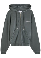 Mki Miyuki Zoku Uniform Hooded Cotton-blend Sweatshirt Black Other