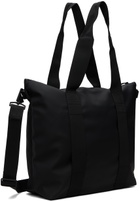 RAINS Black Mini Tote