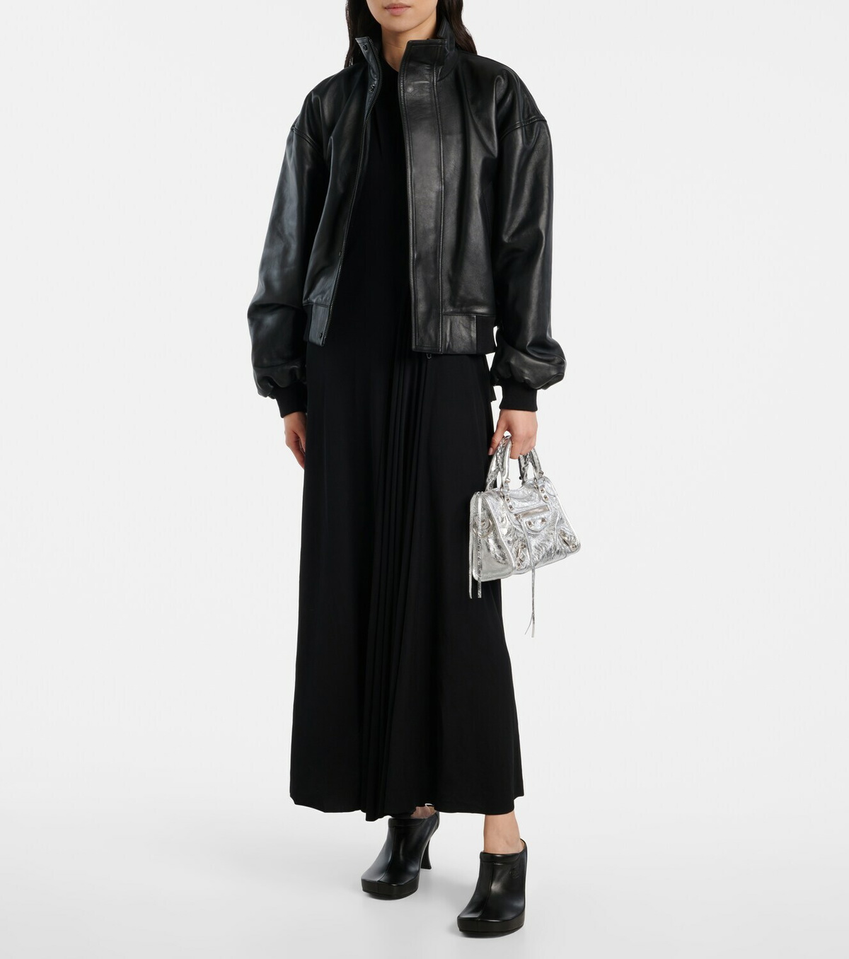 Balenciaga Leather blouson