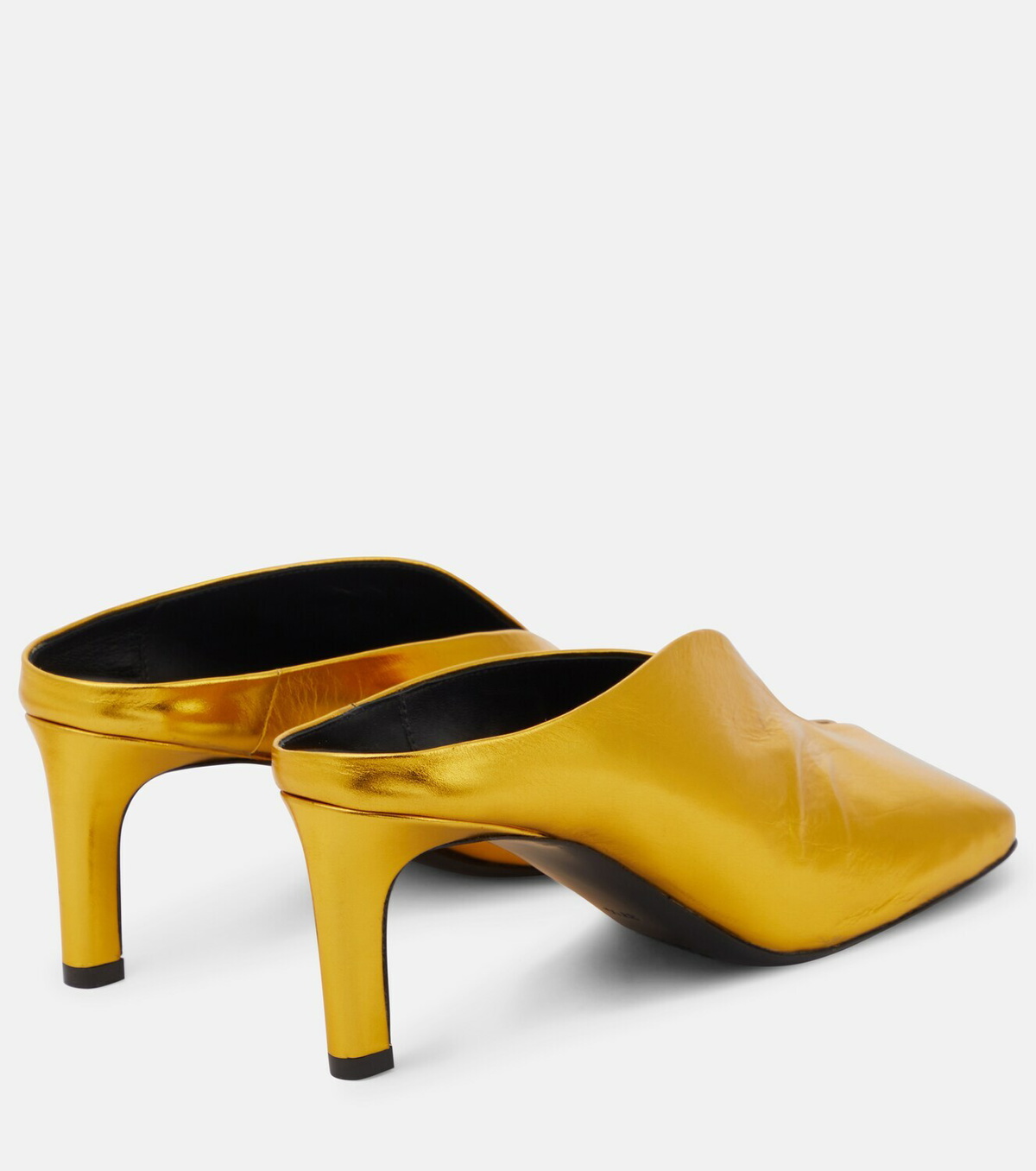 Jil Sander - Cutout leather pumps Jil Sander
