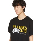 Amiri Black Players Club T-Shirt