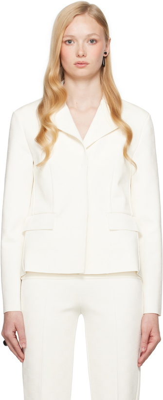 Photo: High Sport SSENSE Exclusive Bridal Capsule NSFW Lola Blazer
