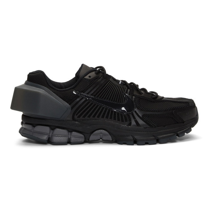 Photo: Nike Black A-Cold-Wall* Edition Zoom Vomero and5 Sneakers