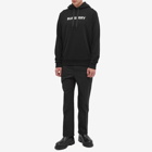 Burberry Men's Ansdell Logo Hoody in Black