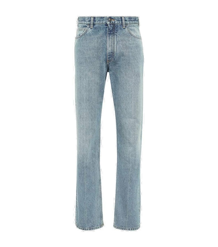 Photo: The Row Fred slim jeans