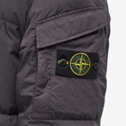 Stone Island Men's Crinkle Reps Down Jacket in Charcoal