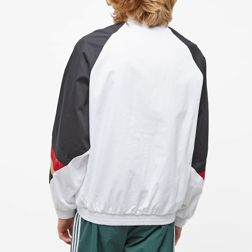 Adidas Men's Germany DFB Icon Jacket in Black/White