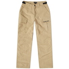 PLACES+FACES Nylon Cargo Pant in Cream