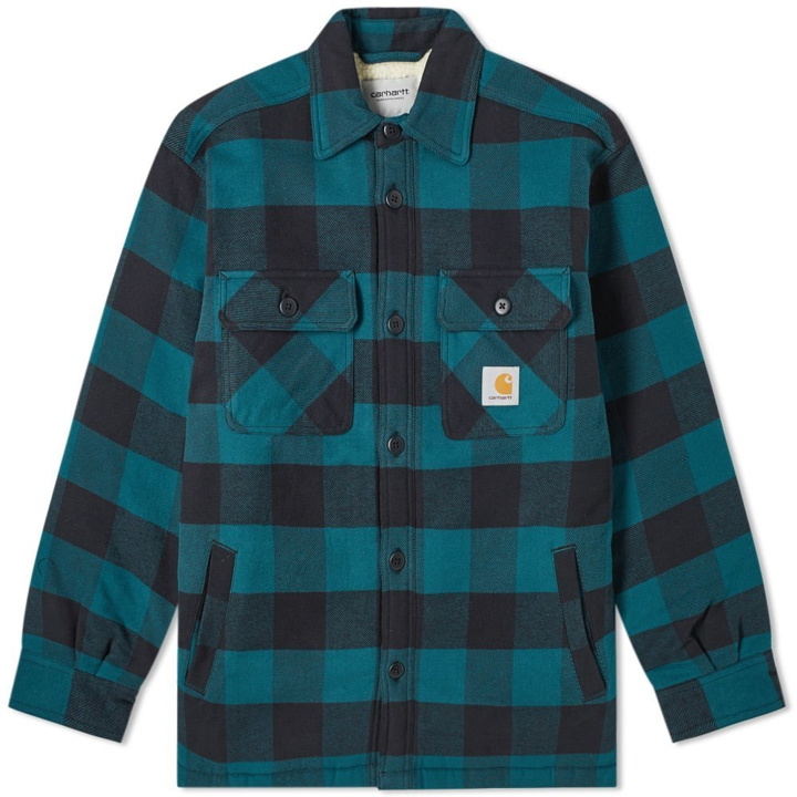 Photo: Carhartt WIP Merton Shirt Jac