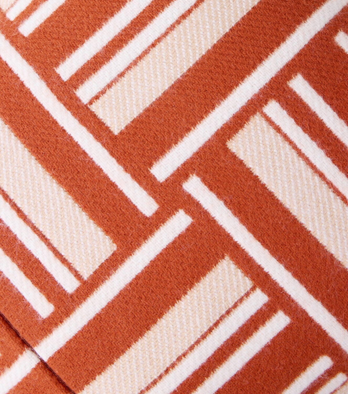 Loro Piana Jacquard wool and cashmere cushion