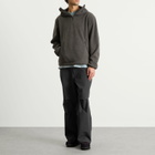 Hiking Patrol Men's Waypoint Fleece Pullover in Charcoal Black