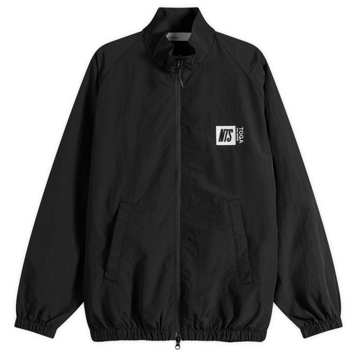 Photo: TOGA ARCHIVES Women's TOGA x NTS Nylon Blouson in Black