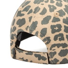 Aries Men's J'Adoro Leopard Cap in Beige 