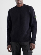 Stone Island - Wool-Blend Sweater - Black