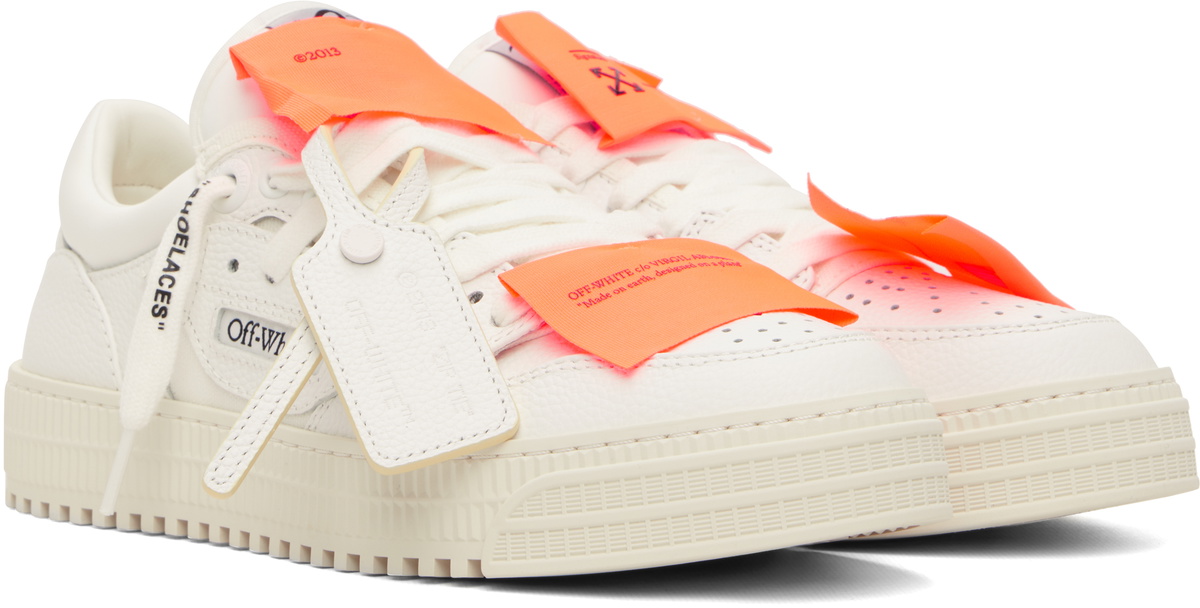 Off-White White Low Top 3.0 Off Court Sneakers