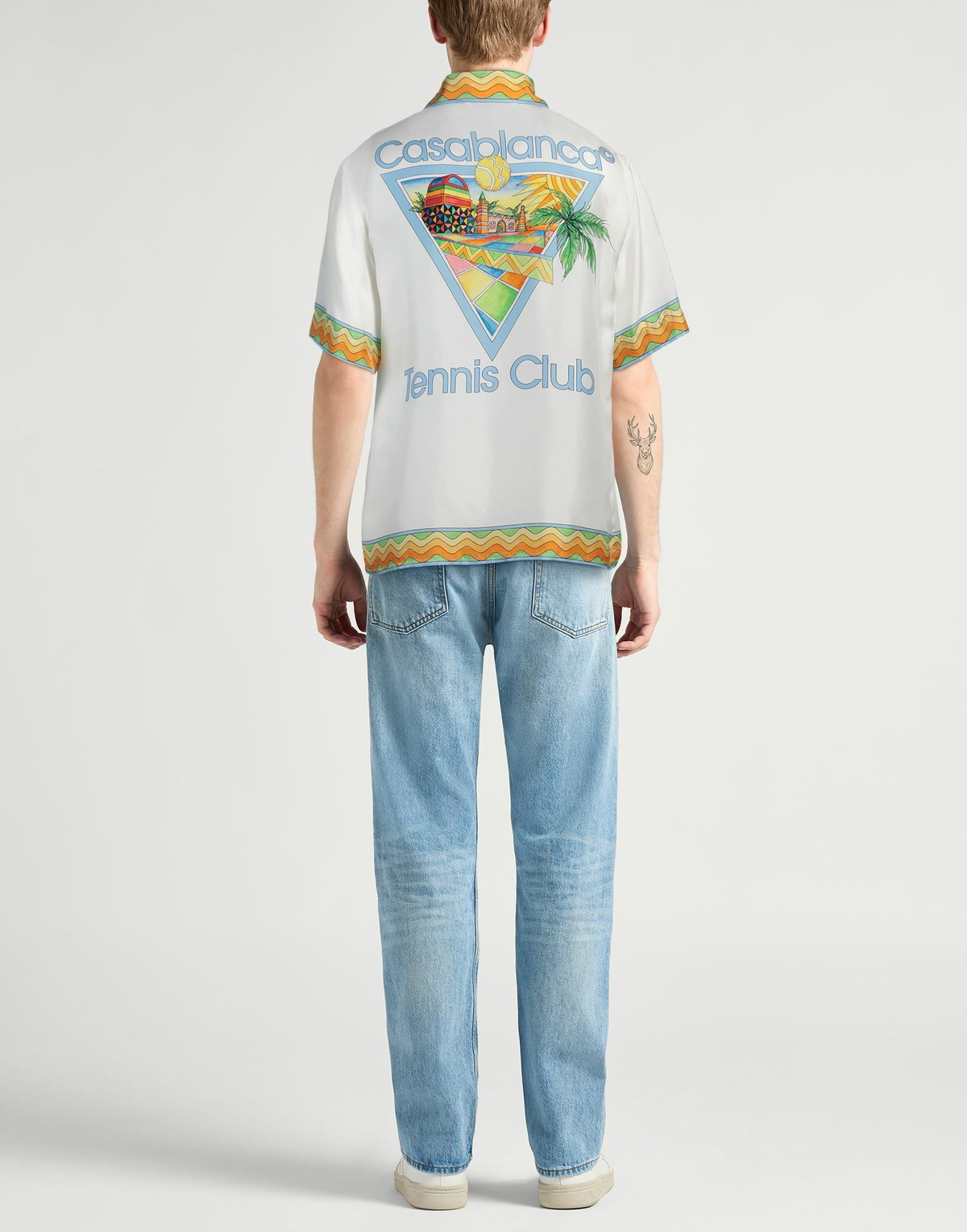 Casablanca Mens Shirt in White