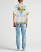 Casablanca Mens Shirt in White