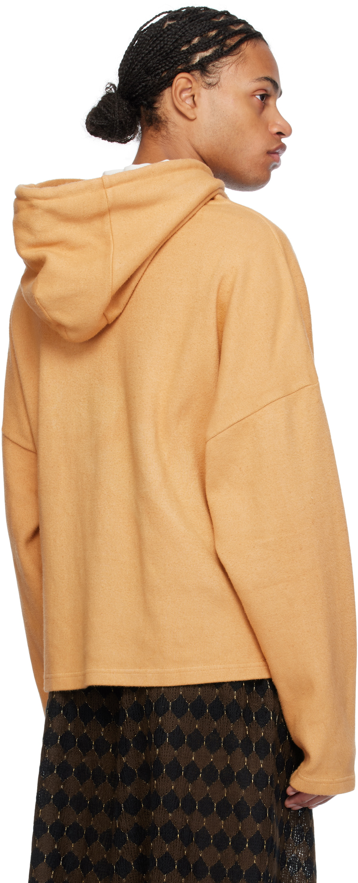 Glass Cypress Brown 'Woman' Hoodie