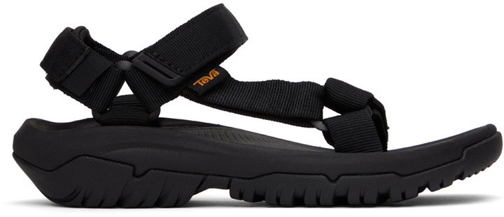 Photo: Teva Black Hurricane XLT2 Sandals