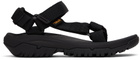 Teva Black Hurricane XLT2 Sandals