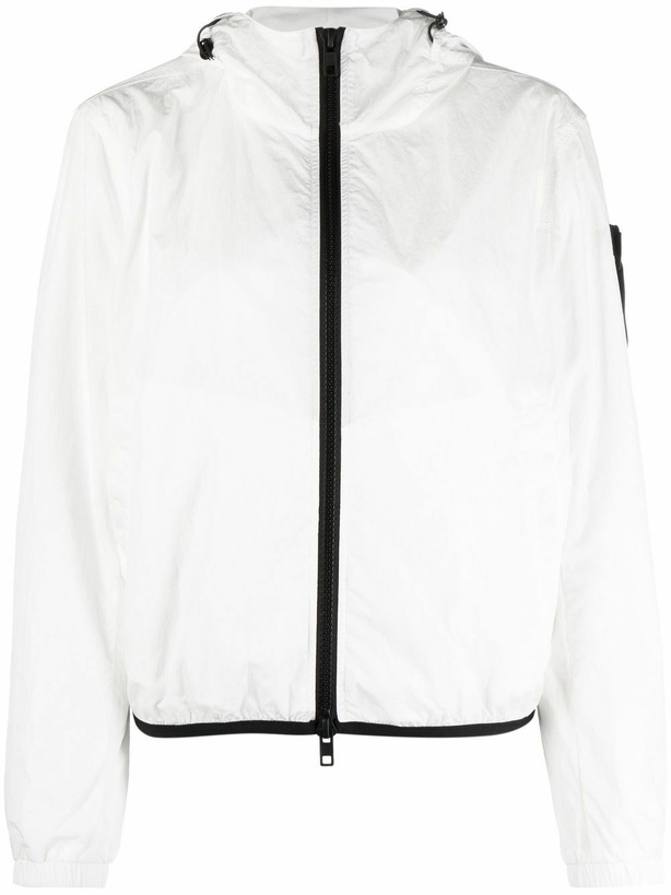 Photo: PEUTEREY - Logo Nylon Blouson Jacket