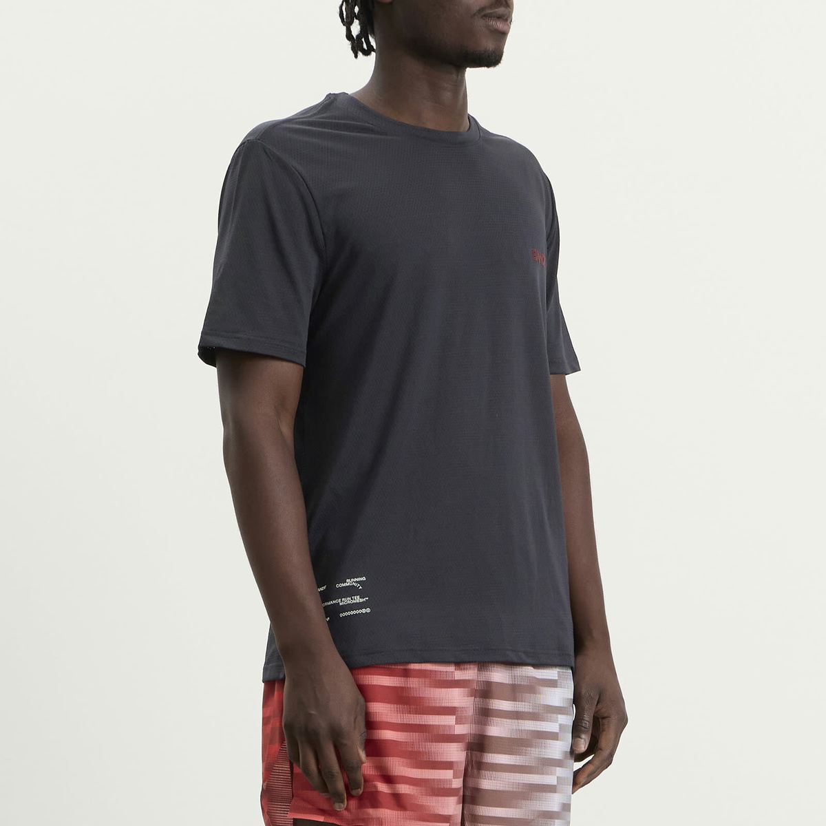 Bandit Men's MicroMesh Men's Performance T-Shirt in Black