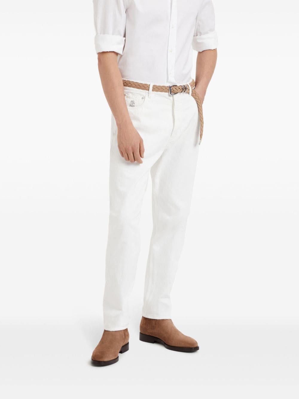 Brunello Cucinelli - Man - Blue - Jeans