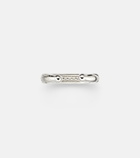 Shay Jewelry Jumbo 18kt white gold (750/1000) ear cuff with diamonds